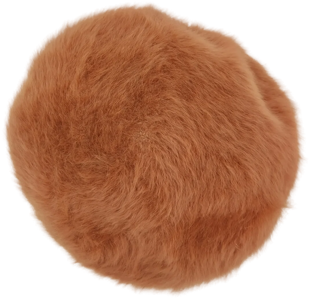 Kunstfellmütze 'Kangol Design' fuchsbraun – Bild 3