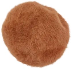 Kunstfellmütze 'Kangol Design' fuchsbraun - Bild 3