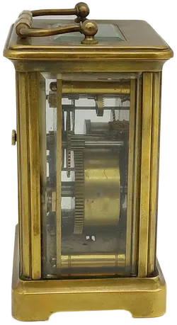 Französischer Wagenwecker. Antik (um 1900). Zum Restaurieren - Bild 2