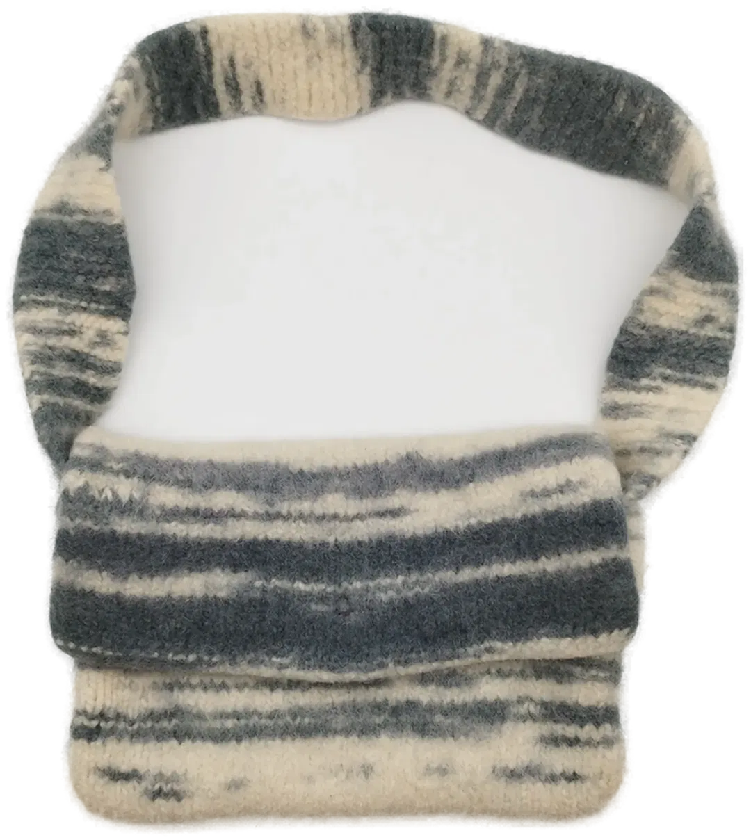 Filzwolle-Handtasche | Ganzjahres-Unikat - Bild 4