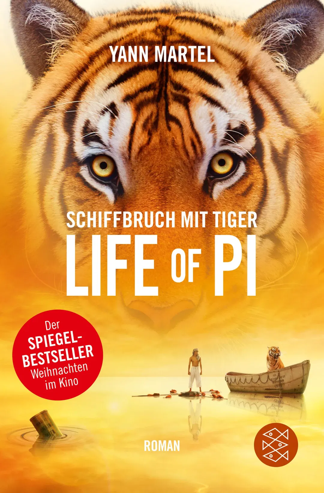 Schiffbruch mit Tiger - Yann Martel - Bild 1