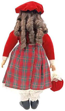 The Promenade Collection Porzellan Puppe Charlotte AT134684 - Bild 2