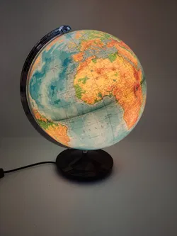 COLUMBUS DUPLEX Erd-/Leuchtglobus - Bild 4