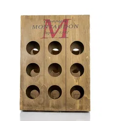 Wein- Champagnerflaschen Regal für 18 Flaschen 
