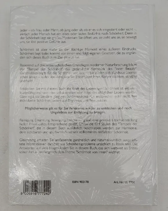 Lisa Löhner Verlag - Schönheit von Innen - Buch – Bild 2