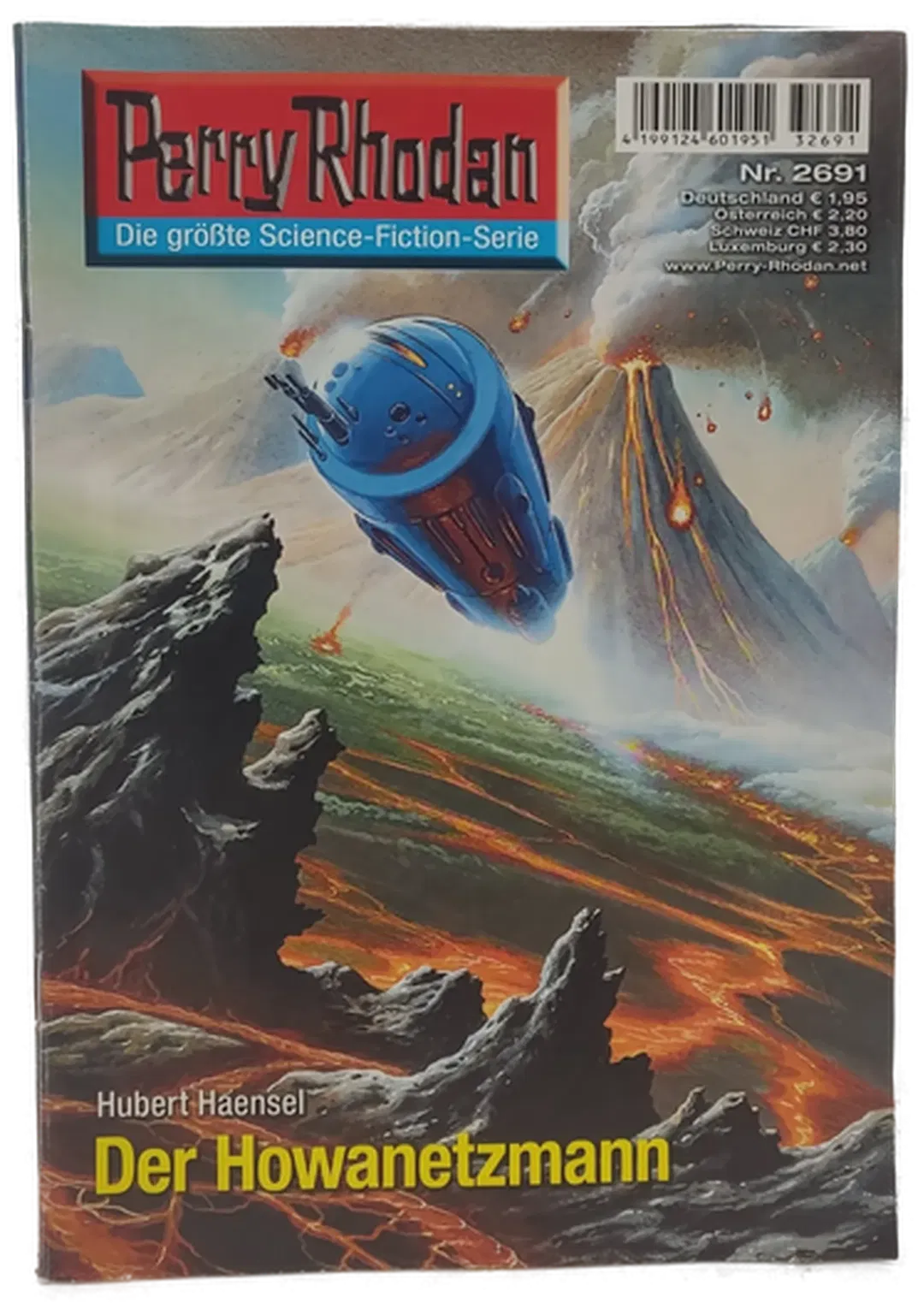 Romanheft Perry Rhodan Der Howanetzmann Erstauflage Nr.2691 - Bild 1