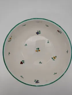 Gmunder Keramik - 2x Salatschüsseln 'Streublumen' - Bild 4