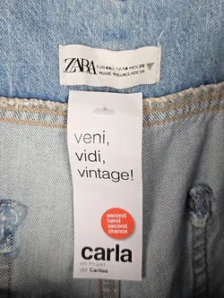 ZARA Damen Jeanshose, blau - Gr. XXXL / 46 - Bild 4