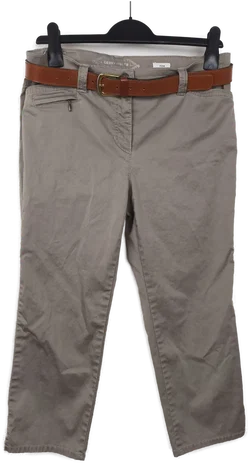 Gerry Weber, Damenhose, mit Gürtel, Gr. 40, 3/4 Länge - Bild 1