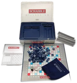 Scrabble Millenium Metallbox von Mattel - 2-4 Spieler Ab 10 Jahren - Bild 5
