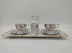 Kleines Vintage Mocca-Set - Bild 2