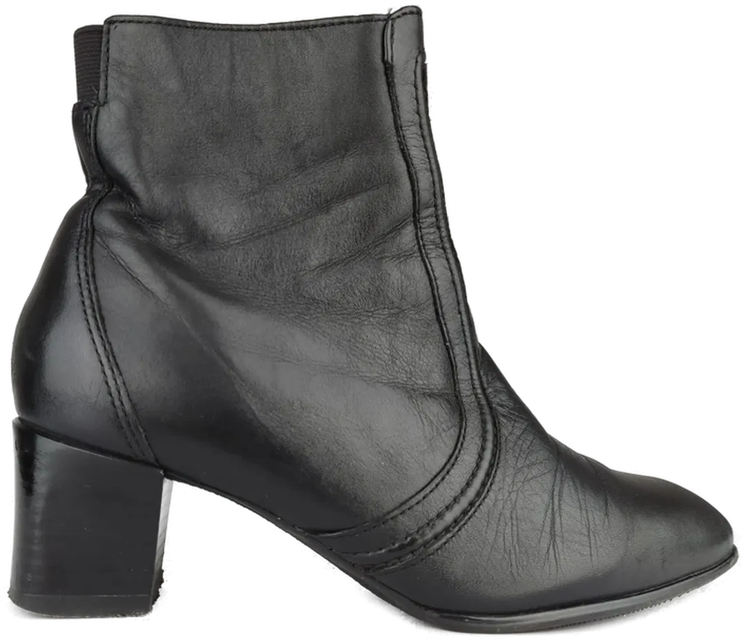 Ara Damen Stiefletten Leder schwarz - Gr. 35 - Bild 1