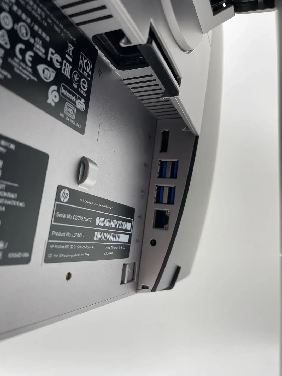 HP ProOne 600 G2 All in One – Bild 2