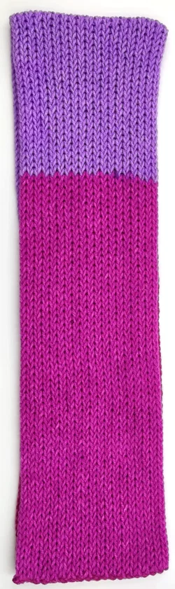 Handgestrickter Loop Schal – Vorschau 3