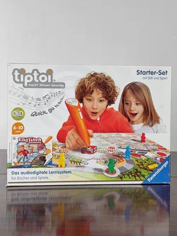 tiptoi® Starter Set - Die Englisch Detektive - Lernspiel - Ravensburger