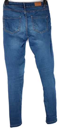 Jeans 'Orsay depuis 1975', lang mit Taschen, dunkelblau, Größe S/36 (geschätzt) - Bild 2