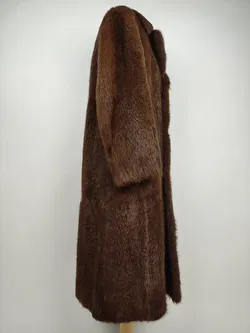 Vintage Herren Pelzmantel - XL / 52-54 - Bild 2