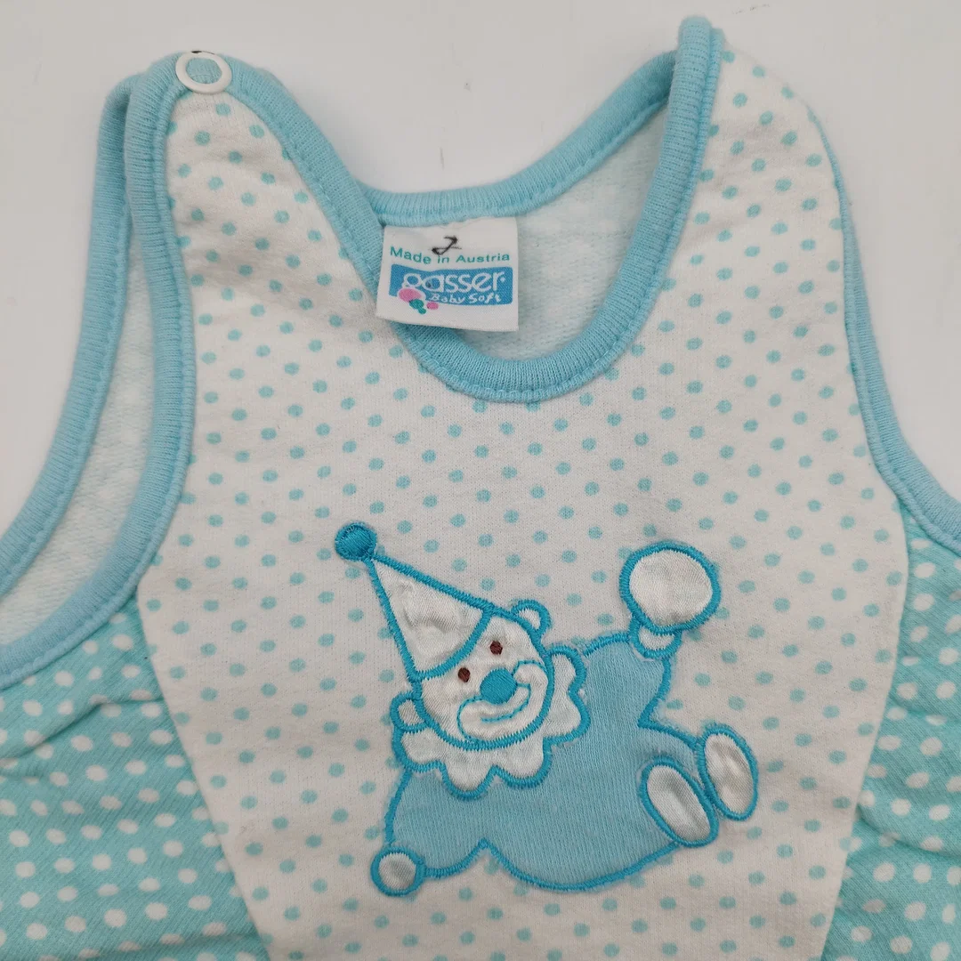 Passer Baby Soft Jumpsuit - 55cm / 100% Baumwolle – Bild 2