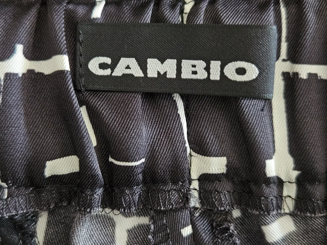 Cambio Damen Hose, schwarz/weiß - Gr. D 38 – Bild 3