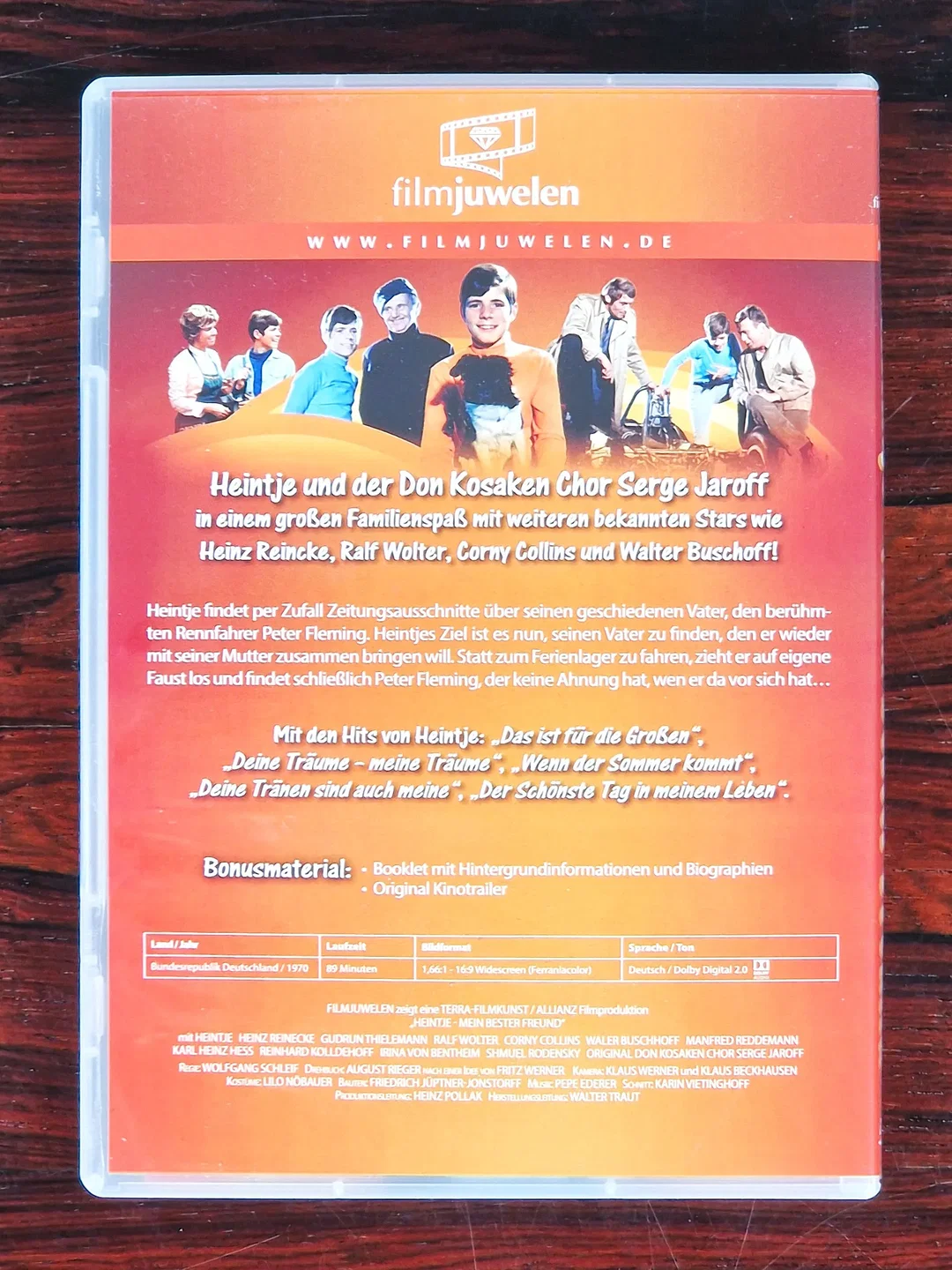 Heintje - Mein bester Freund - Film - DVD - Schuber – Bild 5