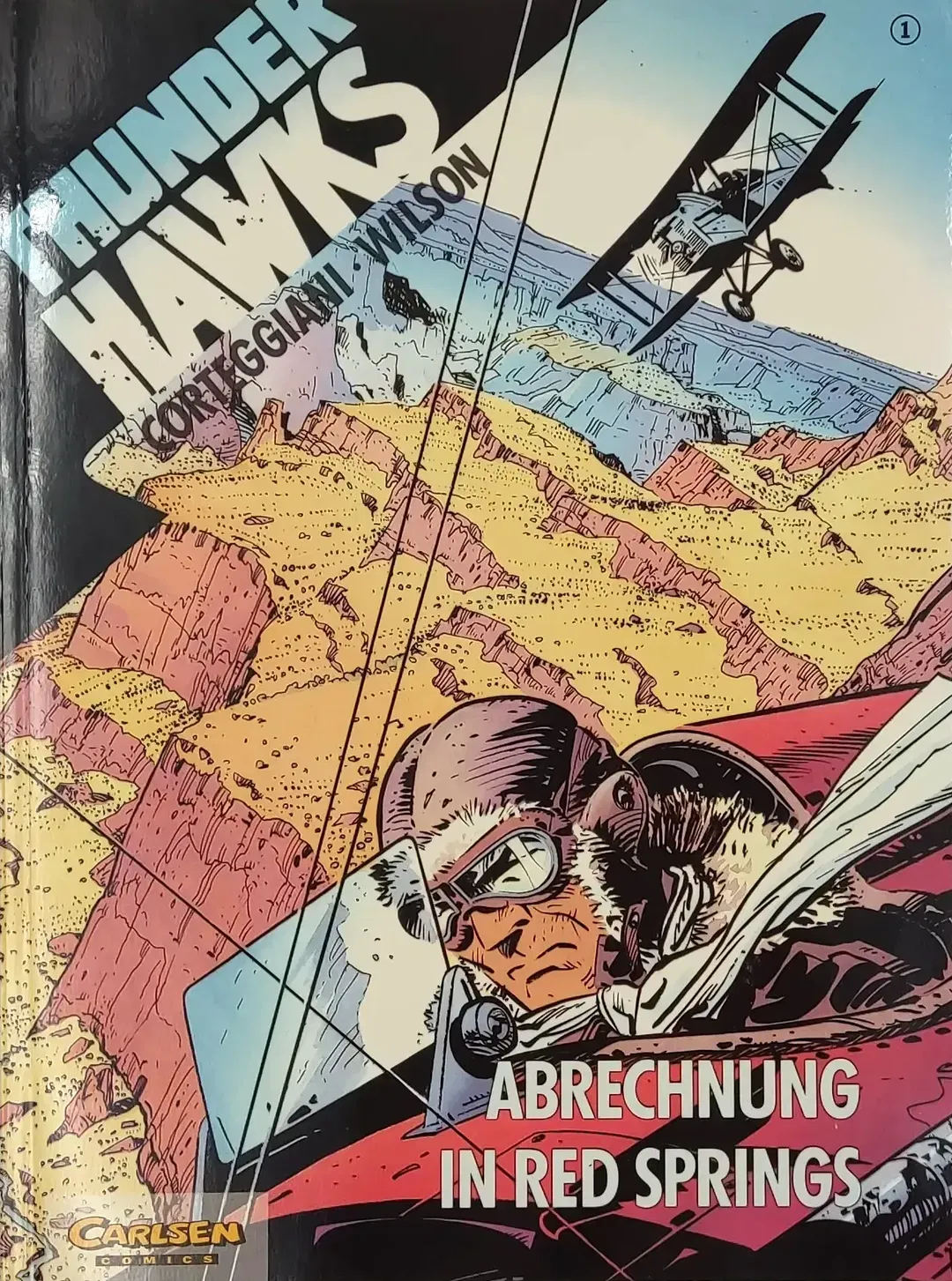 Carlsen Comics Thunder Hawks - Abrechnung in Red Springs Band 1 - Bild 1