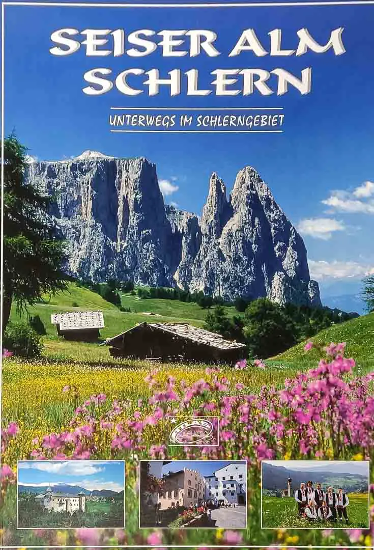 Seiser Alm – Schlern Reiseführer, Peter Malfertheiner „Unterwegs im Schlergebiet“ - Bild 1