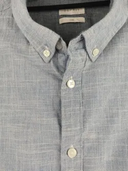 ESPRIT Herren Hems Kurzarm blau - L/50 - Bild 3