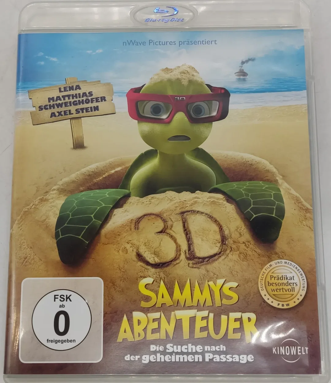 Blu-ray 3D Disc Sammys Abenteuer "Die Suche nach der geheimen Passage" – Bild 4