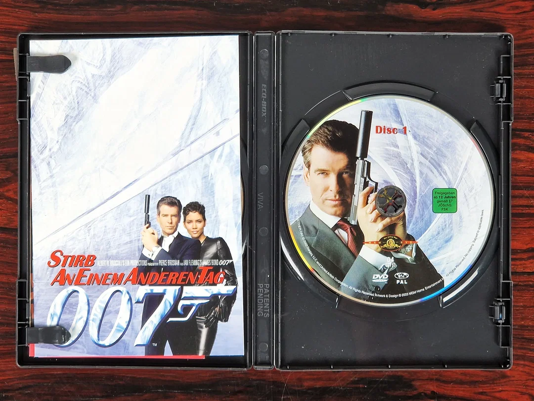 James Bond 007 - Stirb an einem anderen Tag - Film - DVD - Special Edition - Schuber – Bild 6