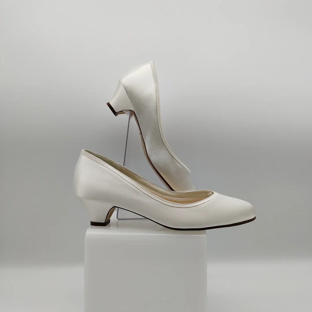 Damen Brautschuhe Rainbow Club Ivory, Gr. 37 | Neu Mit Etikett – Bild 3