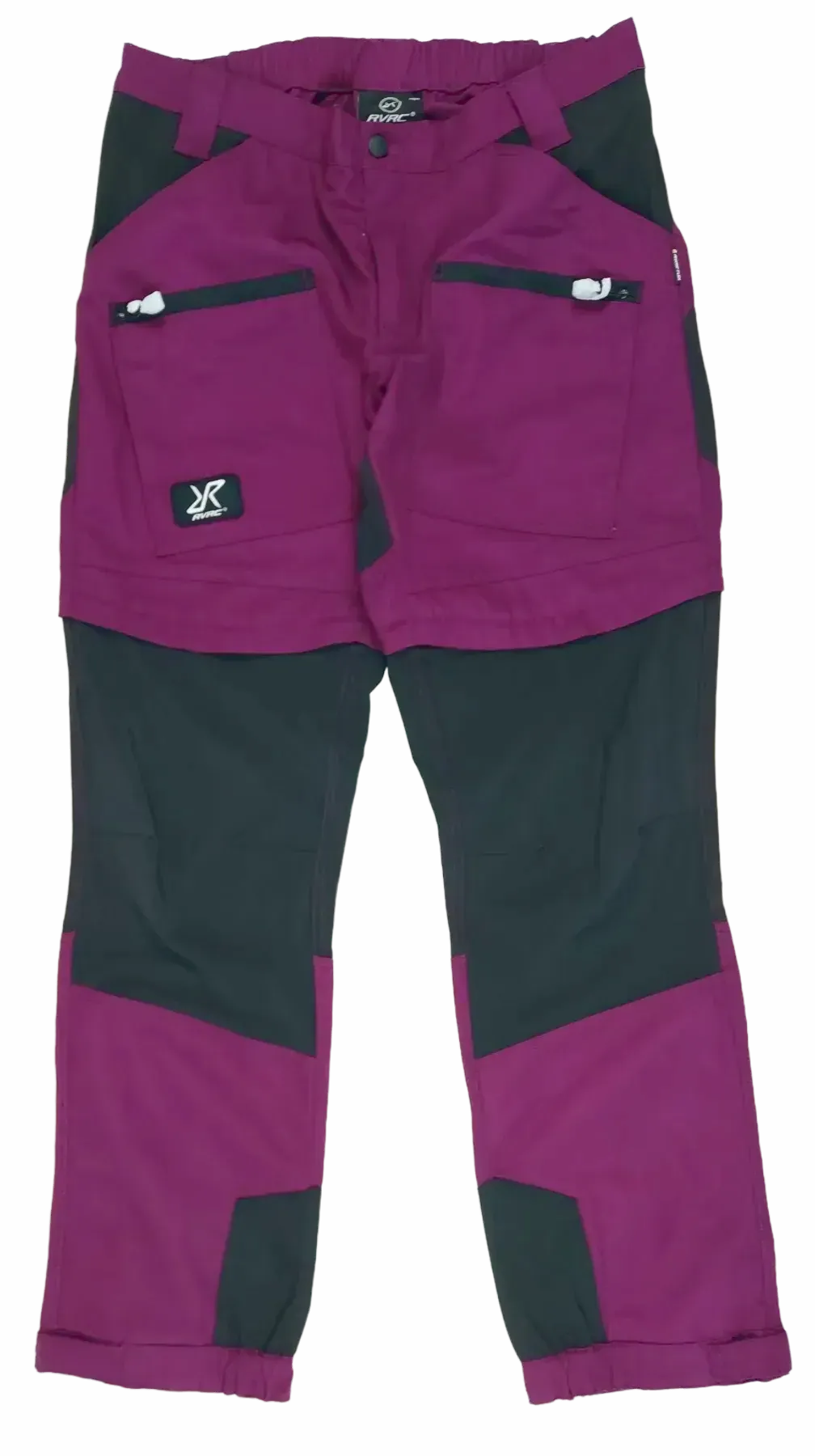 RVRC Nordwand Zip-Off Herren Hose, lila/schwarz - Gr. XXXL - Bild 1