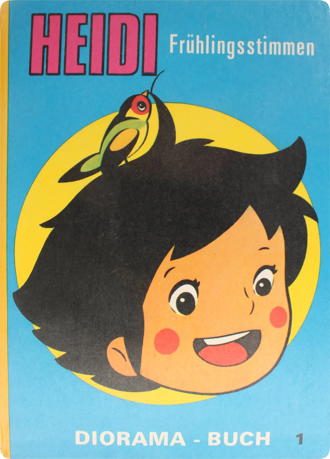 Buch Heidi Diorama 1 – Frühlingsstimmen (1977) - Bild 1