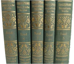 SHAKESPEARES Dramatische Werke, 9 Bände - Bild 3