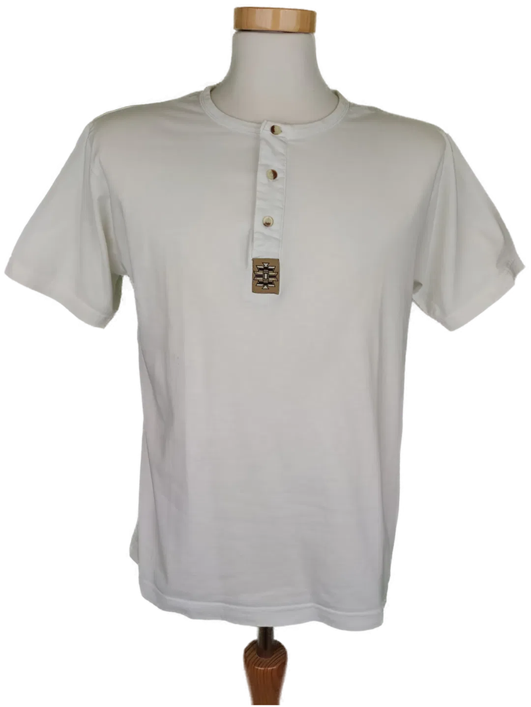 Atlas for Men Herren T-Shirt weiß - L - Bild 4