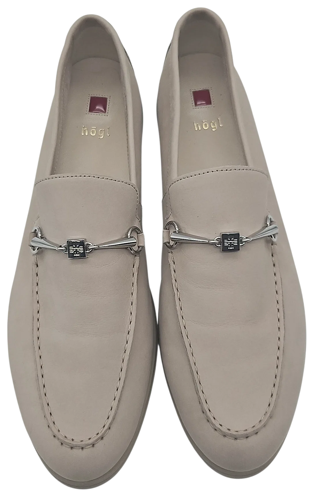 Högl Herren Slipper, hellbeige - Gr. 41 – Bild 3