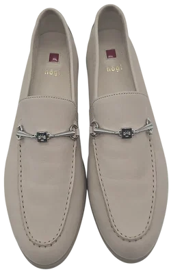 Högl Herren Slipper, hellbeige - Gr. 41 - Bild 3