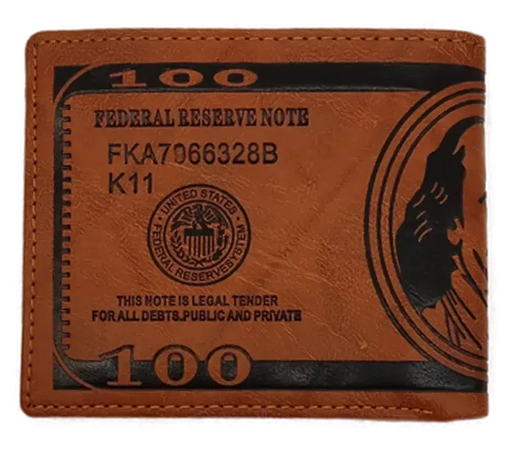 Geldbörse im Hundert-Dollar-Design - Bild 4