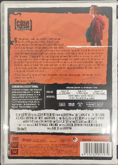 DVD "Juno" ein Fim von Jason Reitman – Bild 3
