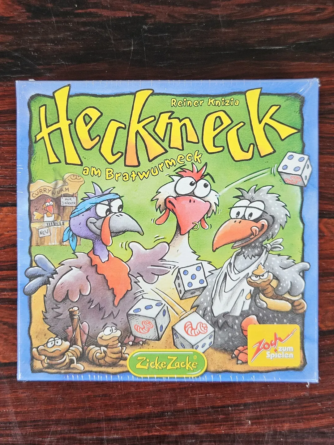 HECKMECK - AM BRATWURMECK - Gesellschaftsspiel - Zoch zum Spielen  - Bild 4