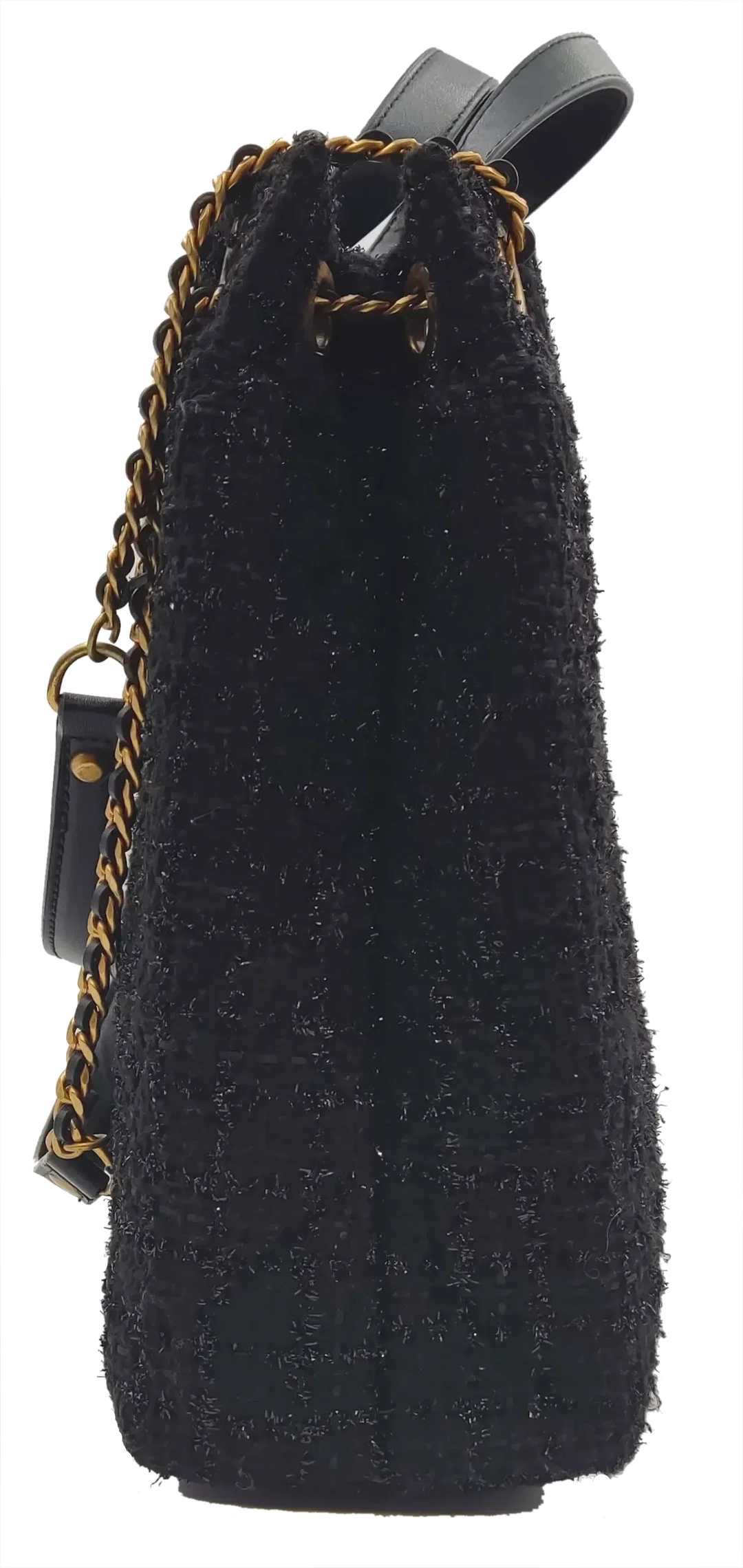 Guess Damen Bouclétasche schwarz – Bild 3