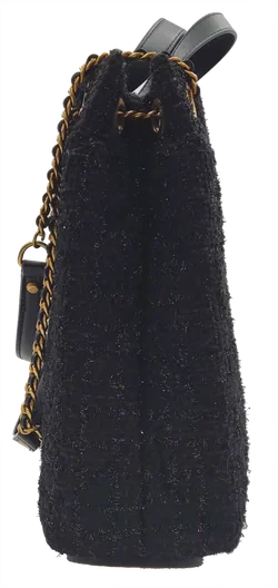 Guess Damen Bouclétasche schwarz – Vorschau 3