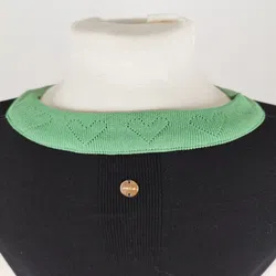 Marc Cain Midi-Kleid - XL, 75% Viskose, 25% Polyamid - Bild 4