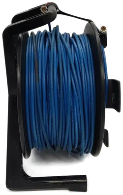 Schill Kabeltrommel/Gerätetrommel mit blauem XLR-Kabel - Bild 3