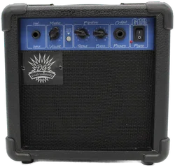 DG Instruments G-10 Gitarrenverstärker, 10 Watt, kompakter Übungsverstärker - Bild 2