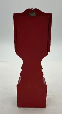 Vintage Miniatur-Pendeluhr Puppenhaus - Bild 4