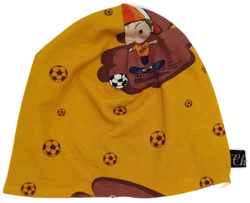 3er SET Jersey Mützen Gr. 43-44cm - Bild 3