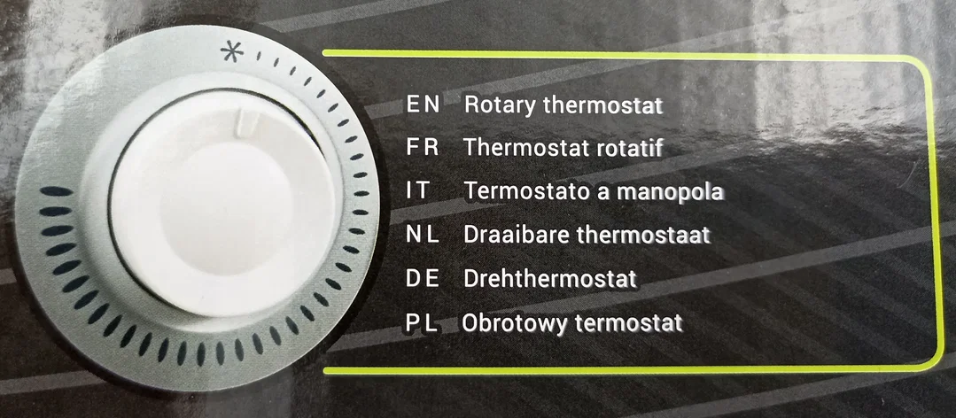 ewt CERAMIC C120TLS - Keramik Heizlüfter (OVP) – Bild 4