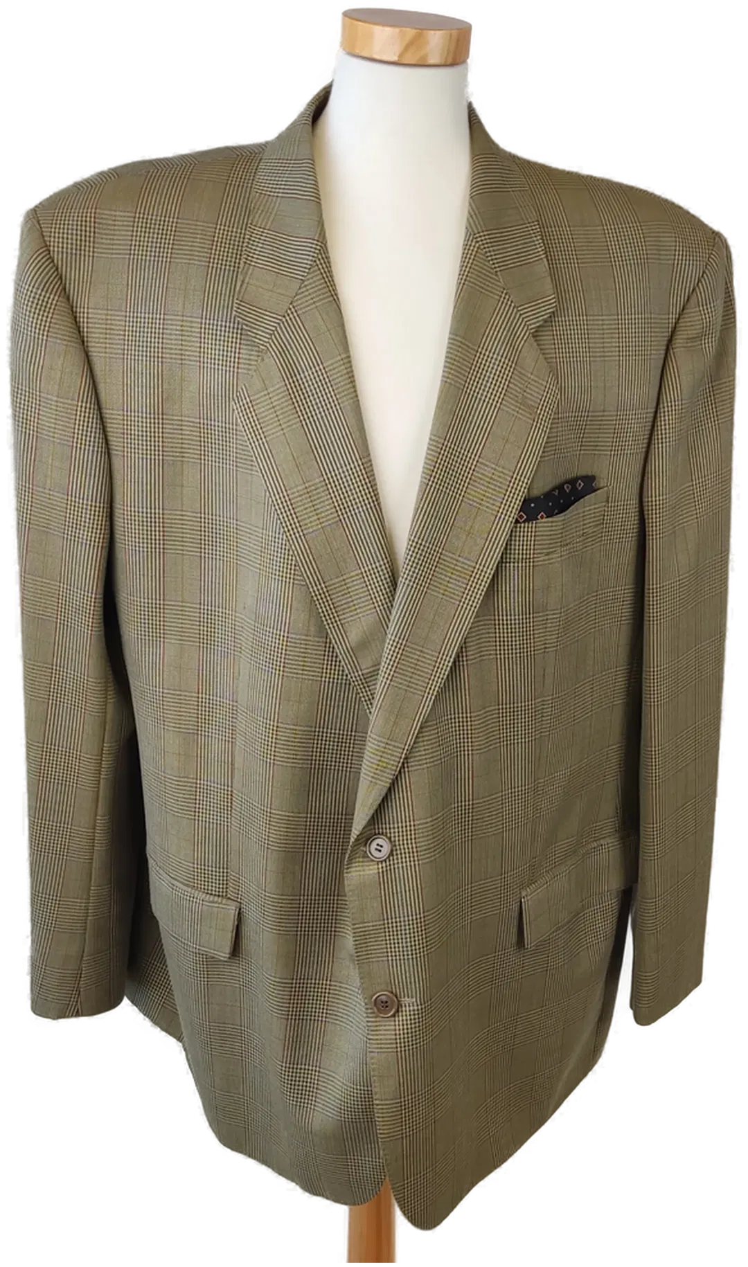 Bierkopf Herrensakko kariert - XXXL - Bild 4