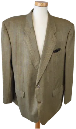 Bierkopf Herrensakko kariert - XXXL - Bild 1