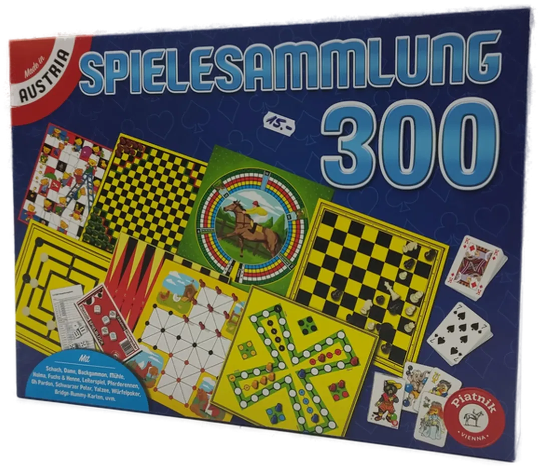 Piatnik Austria Spielesammlung 300 - Bild 4